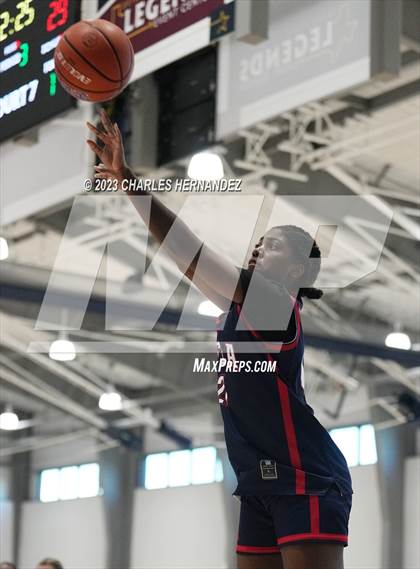 Thumbnail 1 in Aggieland HomeSchool vs. Dallas HSAA (Aggieland Come and Take It Tip-Off) photogallery.