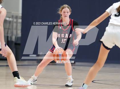 Thumbnail 3 in Aggieland HomeSchool vs. Dallas HSAA (Aggieland Come and Take It Tip-Off) photogallery.