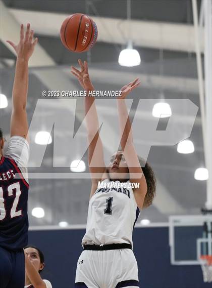 Thumbnail 1 in Aggieland HomeSchool vs. Dallas HSAA (Aggieland Come and Take It Tip-Off) photogallery.