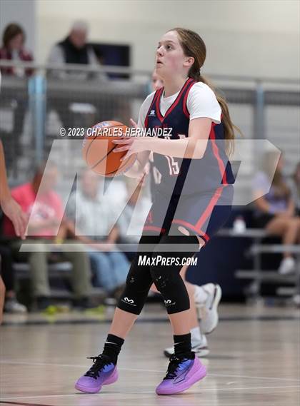 Thumbnail 3 in Aggieland HomeSchool vs. Dallas HSAA (Aggieland Come and Take It Tip-Off) photogallery.