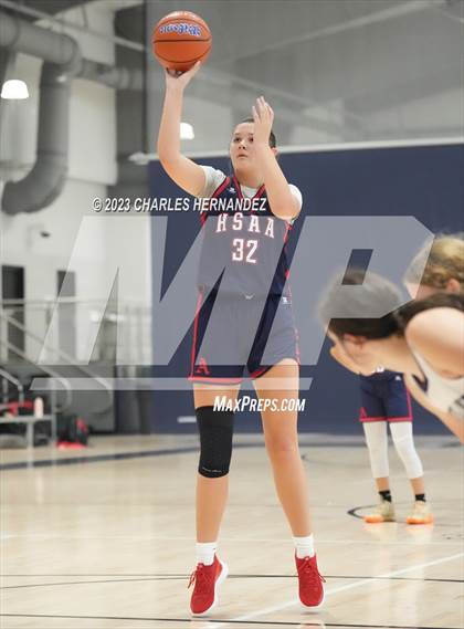 Thumbnail 1 in Aggieland HomeSchool vs. Dallas HSAA (Aggieland Come and Take It Tip-Off) photogallery.