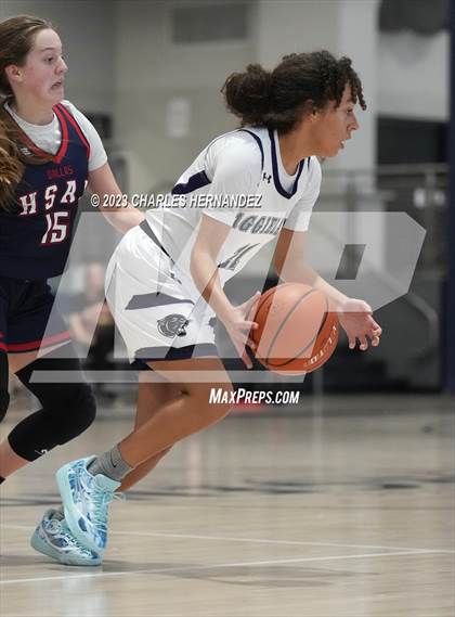 Thumbnail 3 in Aggieland HomeSchool vs. Dallas HSAA (Aggieland Come and Take It Tip-Off) photogallery.