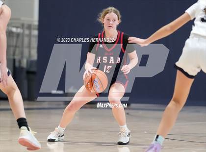 Thumbnail 2 in Aggieland HomeSchool vs. Dallas HSAA (Aggieland Come and Take It Tip-Off) photogallery.