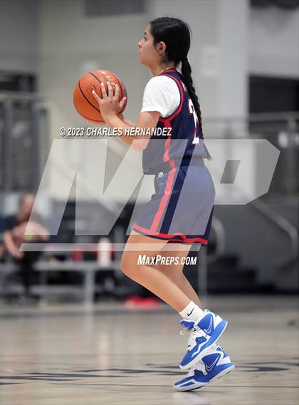 Thumbnail 3 in Aggieland HomeSchool vs. Dallas HSAA (Aggieland Come and Take It Tip-Off) photogallery.