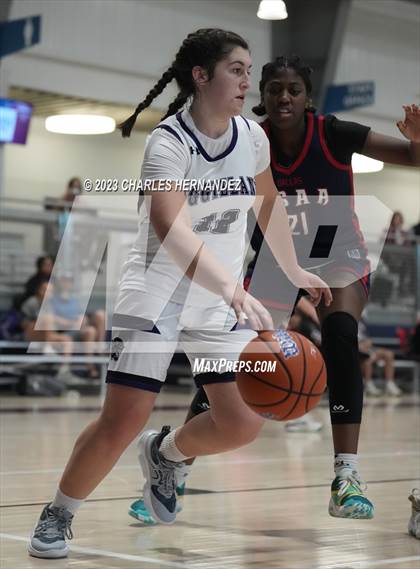 Thumbnail 1 in Aggieland HomeSchool vs. Dallas HSAA (Aggieland Come and Take It Tip-Off) photogallery.