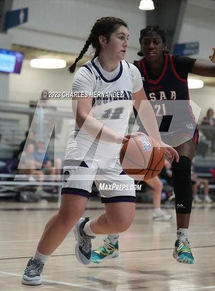 Thumbnail 1 in Aggieland HomeSchool vs. Dallas HSAA (Aggieland Come and Take It Tip-Off) photogallery.
