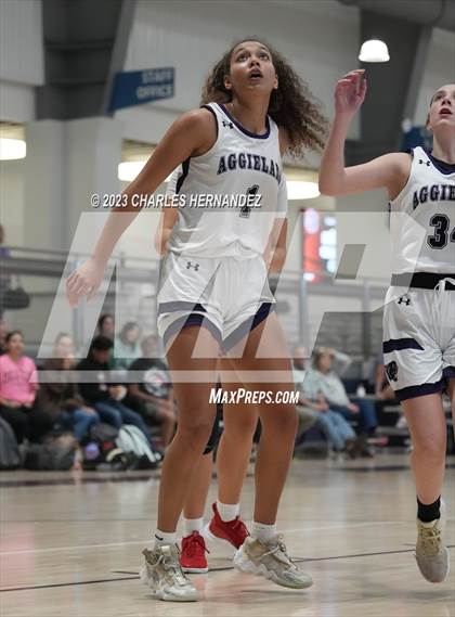 Thumbnail 3 in Aggieland HomeSchool vs. Dallas HSAA (Aggieland Come and Take It Tip-Off) photogallery.