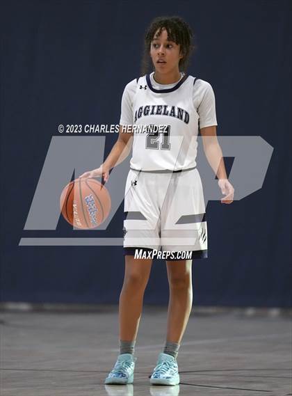 Thumbnail 1 in Aggieland HomeSchool vs. Dallas HSAA (Aggieland Come and Take It Tip-Off) photogallery.