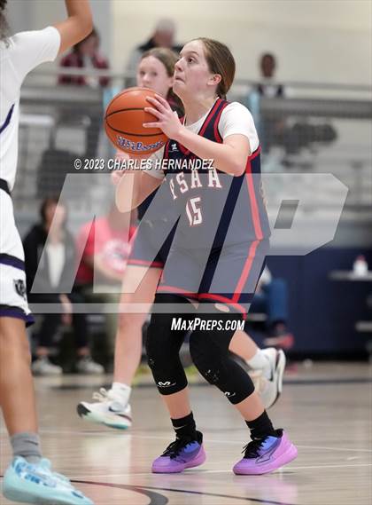 Thumbnail 2 in Aggieland HomeSchool vs. Dallas HSAA (Aggieland Come and Take It Tip-Off) photogallery.
