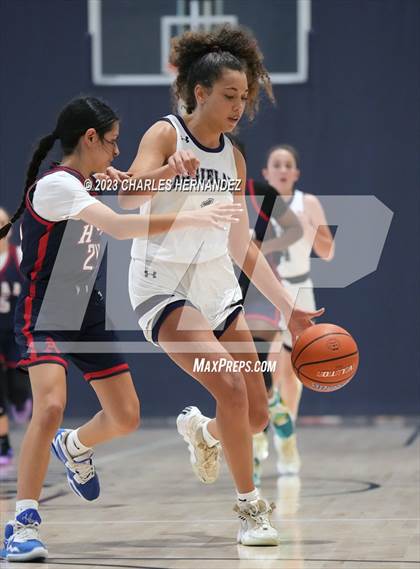 Thumbnail 1 in Aggieland HomeSchool vs. Dallas HSAA (Aggieland Come and Take It Tip-Off) photogallery.