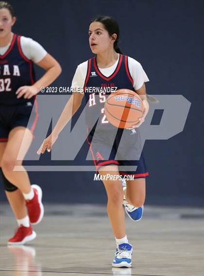Thumbnail 3 in Aggieland HomeSchool vs. Dallas HSAA (Aggieland Come and Take It Tip-Off) photogallery.