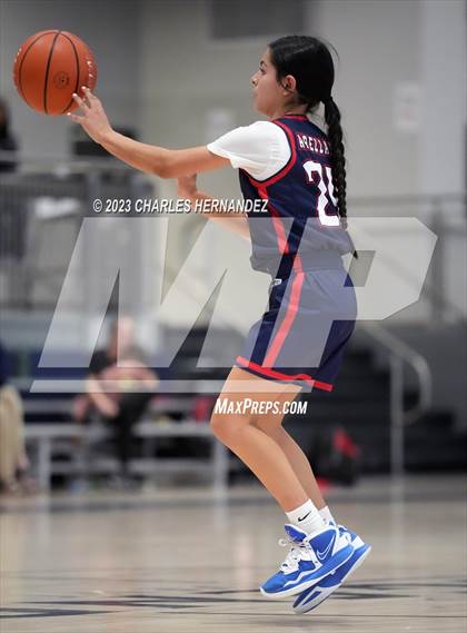 Thumbnail 2 in Aggieland HomeSchool vs. Dallas HSAA (Aggieland Come and Take It Tip-Off) photogallery.