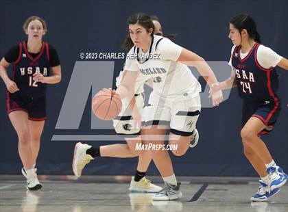 Thumbnail 1 in Aggieland HomeSchool vs. Dallas HSAA (Aggieland Come and Take It Tip-Off) photogallery.