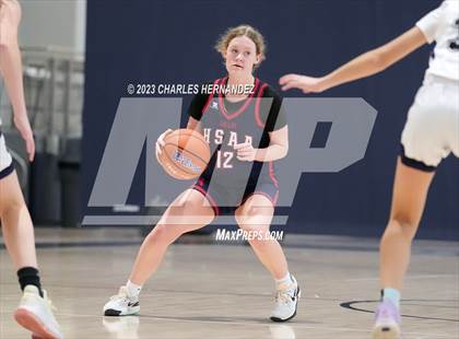 Thumbnail 3 in Aggieland HomeSchool vs. Dallas HSAA (Aggieland Come and Take It Tip-Off) photogallery.