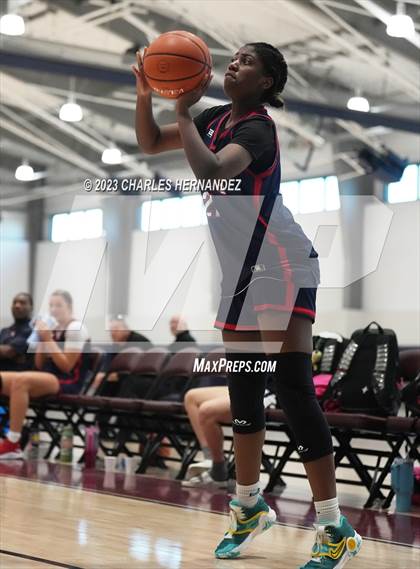 Thumbnail 1 in Aggieland HomeSchool vs. Dallas HSAA (Aggieland Come and Take It Tip-Off) photogallery.