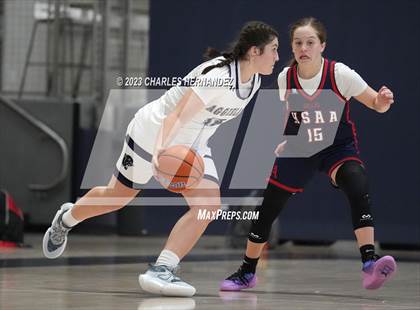 Thumbnail 1 in Aggieland HomeSchool vs. Dallas HSAA (Aggieland Come and Take It Tip-Off) photogallery.