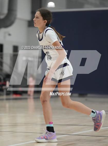 Thumbnail 2 in Aggieland HomeSchool vs. Dallas HSAA (Aggieland Come and Take It Tip-Off) photogallery.