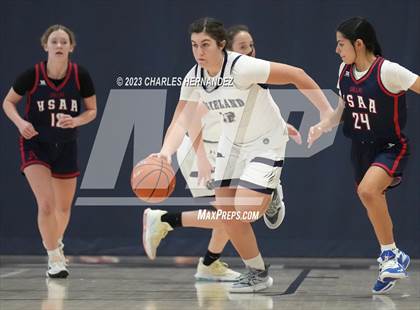 Thumbnail 2 in Aggieland HomeSchool vs. Dallas HSAA (Aggieland Come and Take It Tip-Off) photogallery.