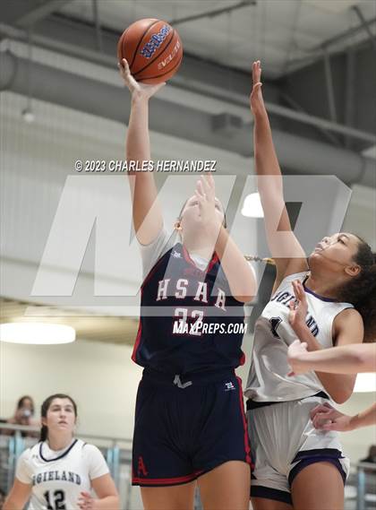 Thumbnail 2 in Aggieland HomeSchool vs. Dallas HSAA (Aggieland Come and Take It Tip-Off) photogallery.