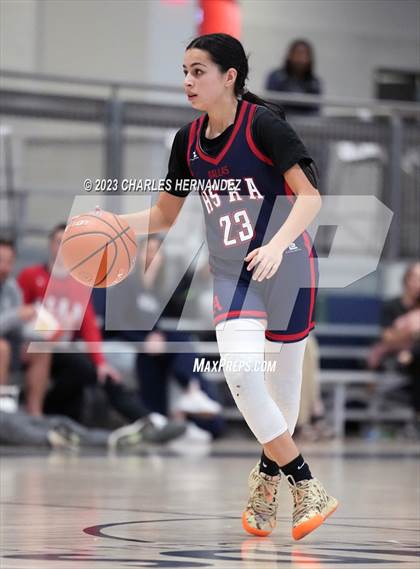 Thumbnail 3 in Aggieland HomeSchool vs. Dallas HSAA (Aggieland Come and Take It Tip-Off) photogallery.