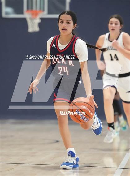Thumbnail 3 in Aggieland HomeSchool vs. Dallas HSAA (Aggieland Come and Take It Tip-Off) photogallery.