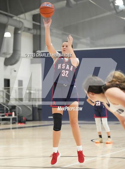 Thumbnail 2 in Aggieland HomeSchool vs. Dallas HSAA (Aggieland Come and Take It Tip-Off) photogallery.