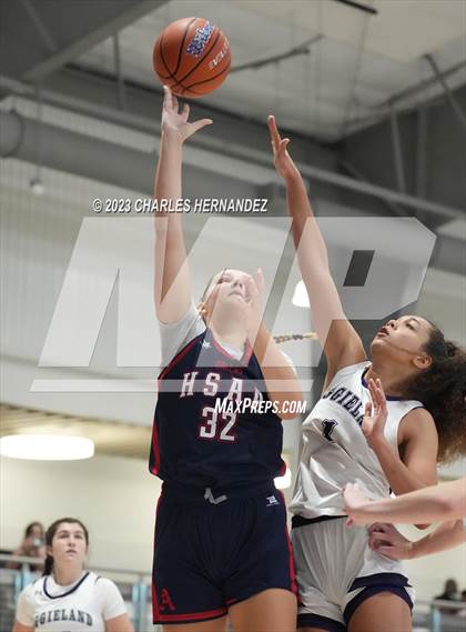 Thumbnail 3 in Aggieland HomeSchool vs. Dallas HSAA (Aggieland Come and Take It Tip-Off) photogallery.