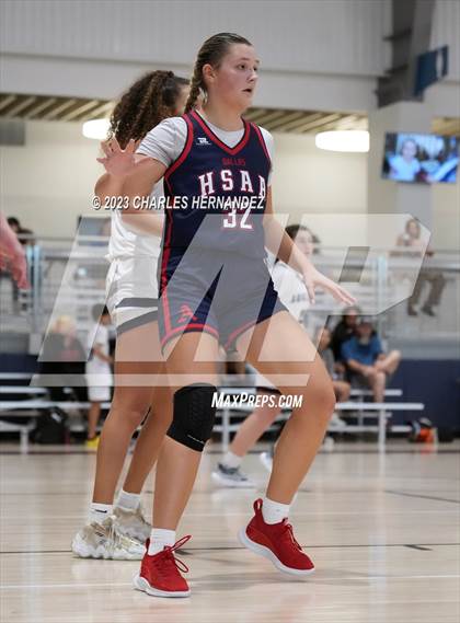 Thumbnail 2 in Aggieland HomeSchool vs. Dallas HSAA (Aggieland Come and Take It Tip-Off) photogallery.