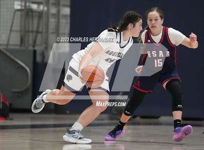 Thumbnail 2 in Aggieland HomeSchool vs. Dallas HSAA (Aggieland Come and Take It Tip-Off) photogallery.