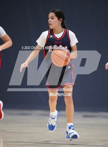 Thumbnail 1 in Aggieland HomeSchool vs. Dallas HSAA (Aggieland Come and Take It Tip-Off) photogallery.