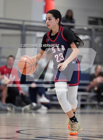 Thumbnail 2 in Aggieland HomeSchool vs. Dallas HSAA (Aggieland Come and Take It Tip-Off) photogallery.