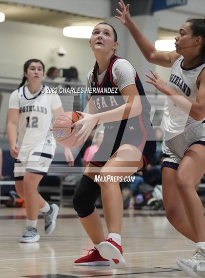 Thumbnail 2 in Aggieland HomeSchool vs. Dallas HSAA (Aggieland Come and Take It Tip-Off) photogallery.