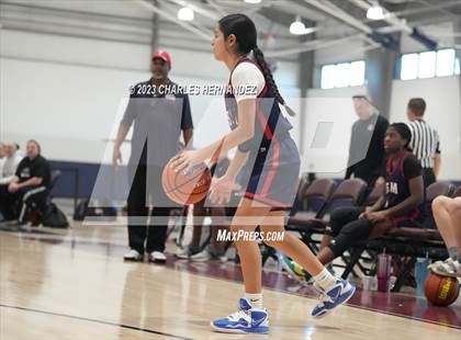 Thumbnail 1 in Aggieland HomeSchool vs. Dallas HSAA (Aggieland Come and Take It Tip-Off) photogallery.