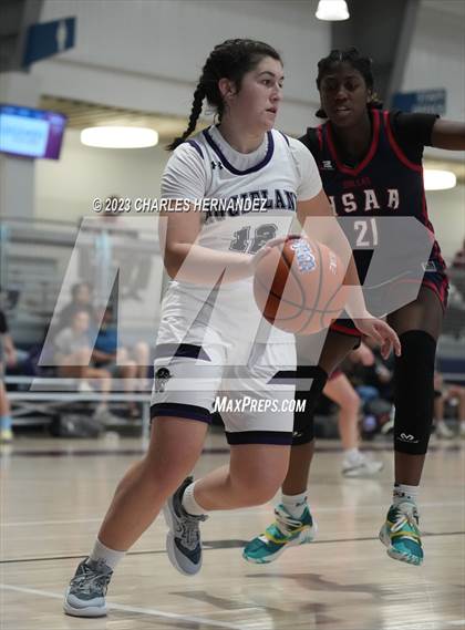 Thumbnail 3 in Aggieland HomeSchool vs. Dallas HSAA (Aggieland Come and Take It Tip-Off) photogallery.