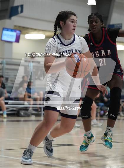Thumbnail 2 in Aggieland HomeSchool vs. Dallas HSAA (Aggieland Come and Take It Tip-Off) photogallery.