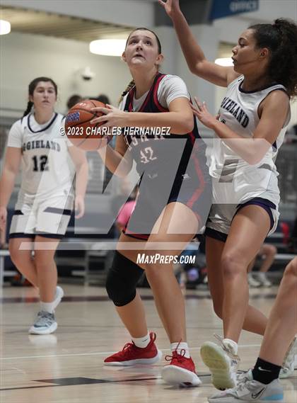Thumbnail 1 in Aggieland HomeSchool vs. Dallas HSAA (Aggieland Come and Take It Tip-Off) photogallery.