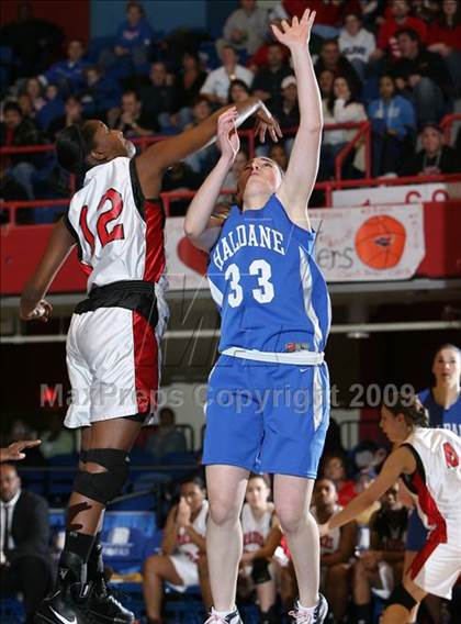Thumbnail 2 in Hamilton vs Haldane (Section 1  C Championship) photogallery.