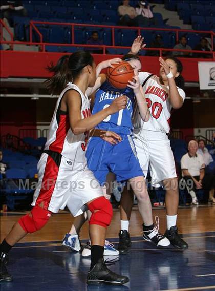 Thumbnail 1 in Hamilton vs Haldane (Section 1  C Championship) photogallery.
