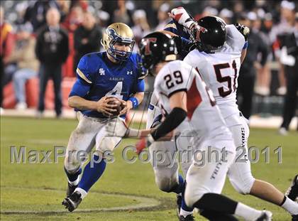 Thumbnail 1 in San Clemente vs. Santa Margarita (CIF SS PAC-5 Division Final) photogallery.