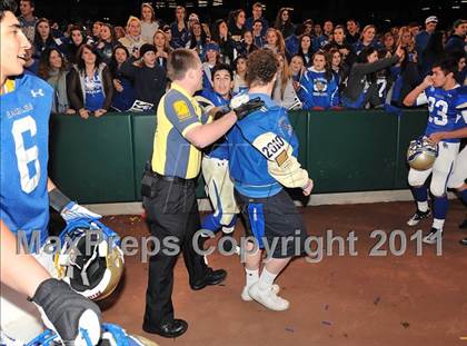 Thumbnail 1 in San Clemente vs. Santa Margarita (CIF SS PAC-5 Division Final) photogallery.