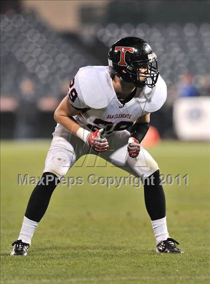 Thumbnail 1 in San Clemente vs. Santa Margarita (CIF SS PAC-5 Division Final) photogallery.