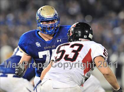 Thumbnail 1 in San Clemente vs. Santa Margarita (CIF SS PAC-5 Division Final) photogallery.