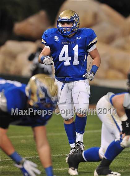 Thumbnail 1 in San Clemente vs. Santa Margarita (CIF SS PAC-5 Division Final) photogallery.