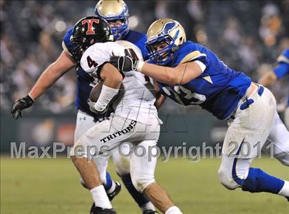 Thumbnail 1 in San Clemente vs. Santa Margarita (CIF SS PAC-5 Division Final) photogallery.