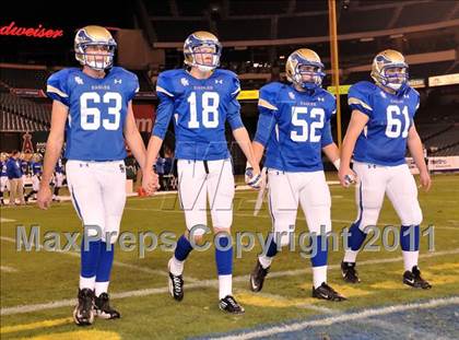 Thumbnail 3 in San Clemente vs. Santa Margarita (CIF SS PAC-5 Division Final) photogallery.