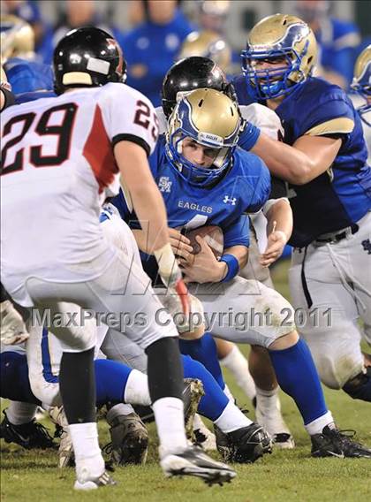 Thumbnail 3 in San Clemente vs. Santa Margarita (CIF SS PAC-5 Division Final) photogallery.