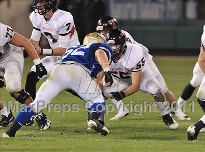 Thumbnail 1 in San Clemente vs. Santa Margarita (CIF SS PAC-5 Division Final) photogallery.