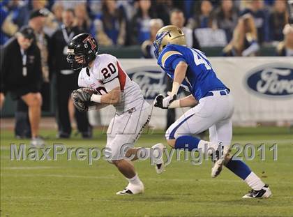 Thumbnail 3 in San Clemente vs. Santa Margarita (CIF SS PAC-5 Division Final) photogallery.
