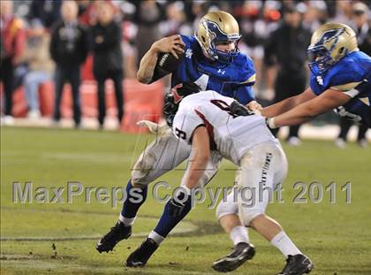 Thumbnail 2 in San Clemente vs. Santa Margarita (CIF SS PAC-5 Division Final) photogallery.