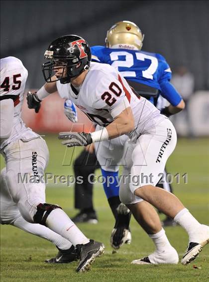 Thumbnail 1 in San Clemente vs. Santa Margarita (CIF SS PAC-5 Division Final) photogallery.